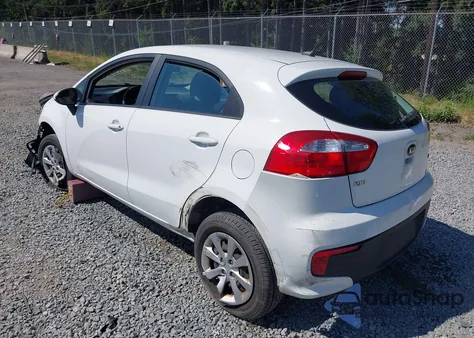 2016 Kia Rio Lx from USA, damaged, VIN KNADM5A34G6577128